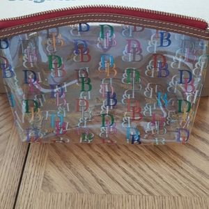 Dooney makeup bag